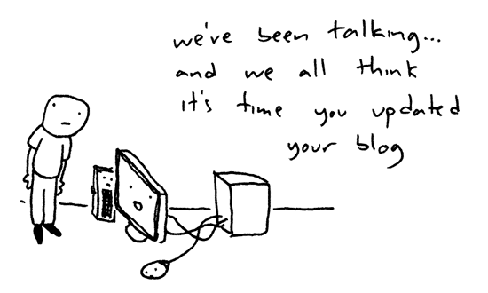 Go Blog!