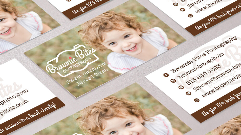 Brownie Bites: Branding // Logo Design