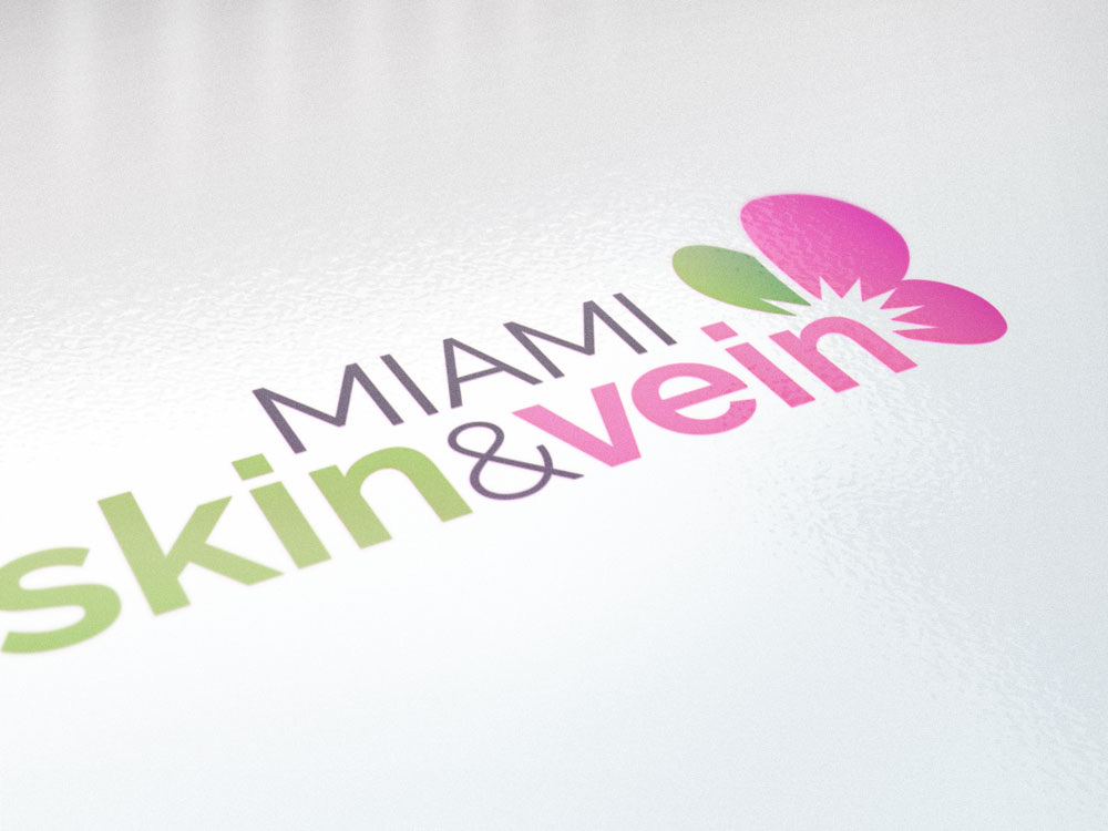 Miami Skin and Vein: Branding // Logo Design