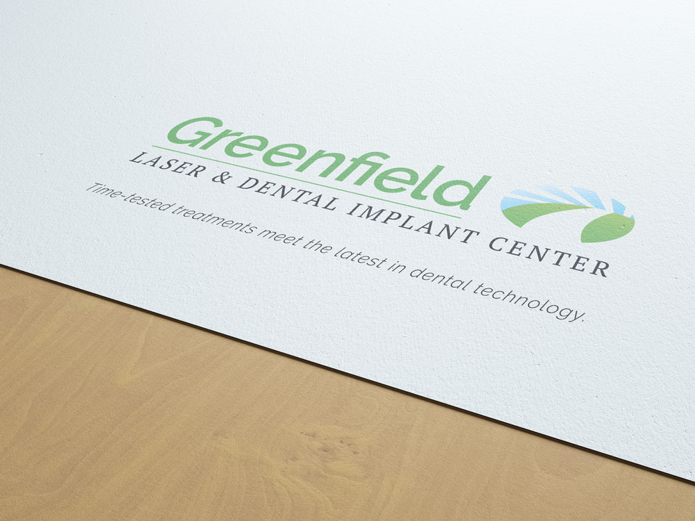 Greenfield Laser & Dental Implant Center: Branding // Logo Design