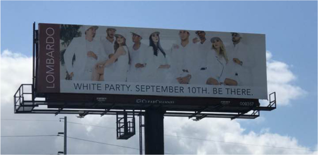 Lombardo: Billboard